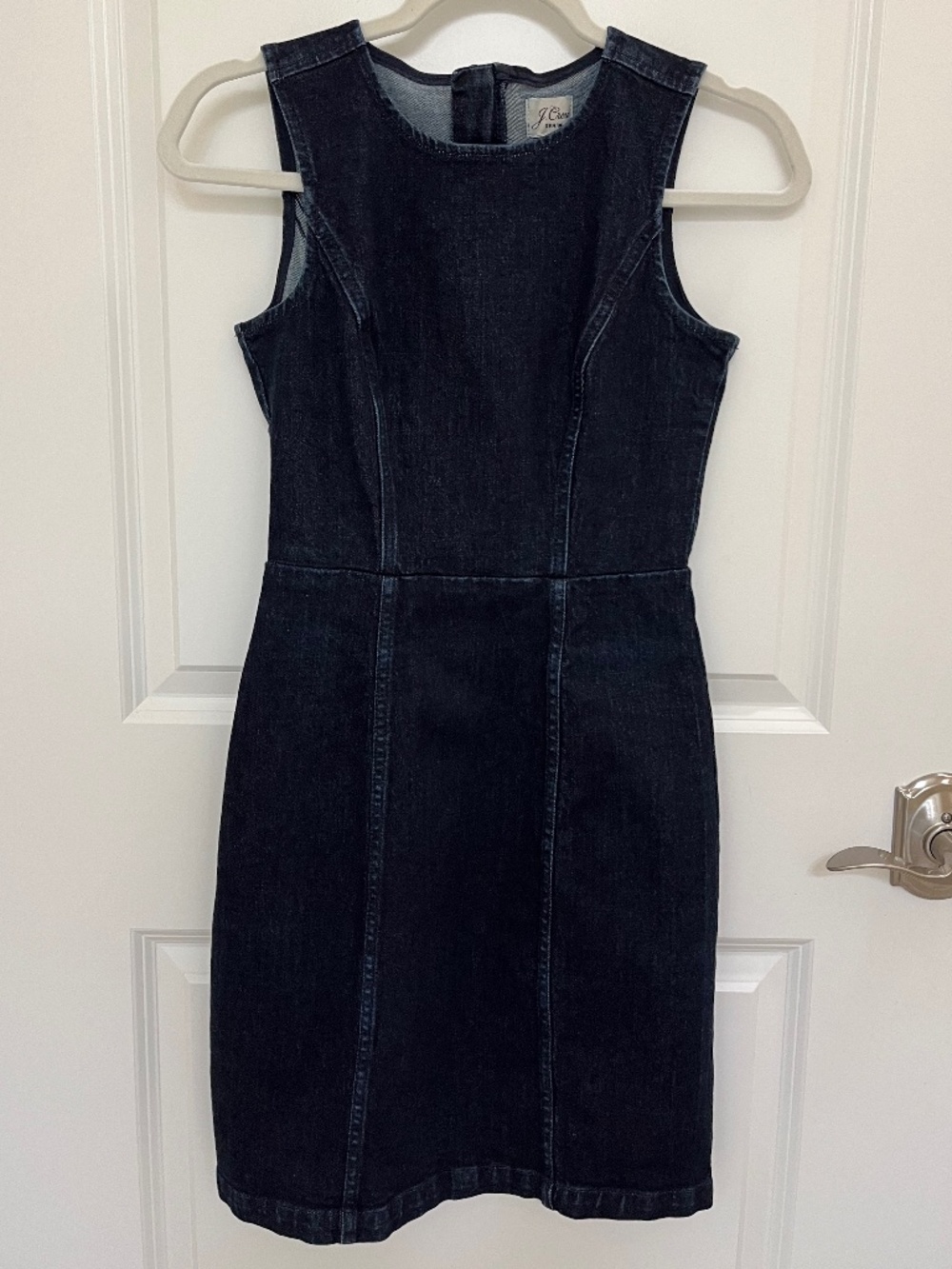 J. Crew Denim Sheath Dress Size 00